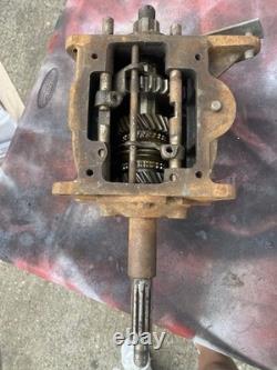 Genuine World War 2 Willys Jeep / Ford Gpw Gearbox T84 Ww2