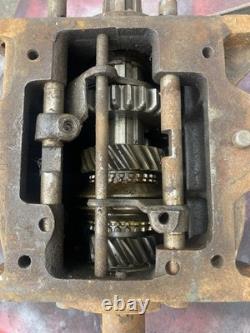 Genuine World War 2 Willys Jeep / Ford Gpw Gearbox T84 Ww2
