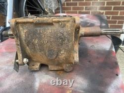 Genuine World War 2 Willys Jeep / Ford Gpw Gearbox T84 Ww2