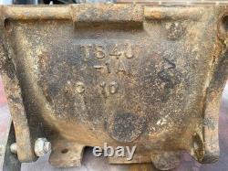 Genuine World War 2 Willys Jeep / Ford Gpw Gearbox T84 Ww2