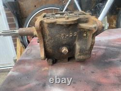 Genuine World War 2 Willys Jeep / Ford Gpw Gearbox T84 Ww2