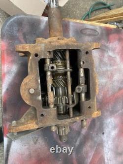 Genuine World War 2 Willys Jeep / Ford Gpw Gearbox T84 Ww2