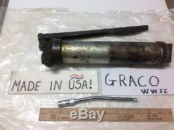 Good Genuine Us Army Ford Gpw Willys Jeep Wwii Grayco Minn. Grease Gun G503