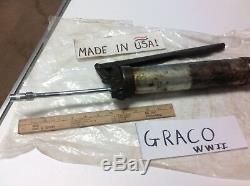 Good Genuine Us Army Ford Gpw Willys Jeep Wwii Grayco Minn. Grease Gun G503