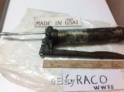 Good Genuine Us Army Ford Gpw Willys Jeep Wwii Grayco Minn. Grease Gun G503