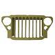 Grille For Jeep Willys Mb & Ford Gpw 1941-1945 Stamped 9 Slats 12021.99 Omix-ada