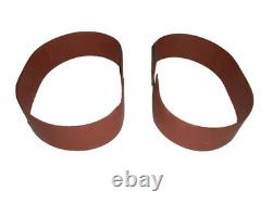 Hand Made Bumperette Pair Fit For Jeep Willys MB Gpw Ford M38 M38a1 Cj2a Cj3a