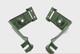 Headlight Light Bracket Pair Left & Right Fits For Willys Jeep Ford Mb Gpw