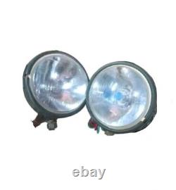 Headlight Light Left & Right Fits Willys Jeep MB Ford GPW