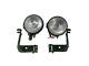 Headlight Light With Bracket Pair Left & Right Fit For Willys Jeep Mb Ford Gpw
