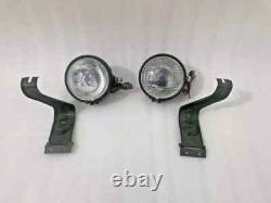 Headlight Light with Bracket Pair Left & Right Fit For Willys Jeep MB Ford GPW