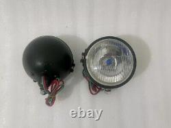 Headlight Light with Bracket Pair Left & Right Fit For Willys Jeep MB Ford GPW