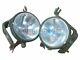 Headlight Light With Bracket Pair Left & Right Fits For Willys Jeep Mb Ford Gpw