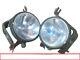 Headlight Light With Bracket Pair Left & Right For Willys Jeep Mb Ford Gpw