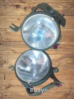 Headlight Light with Bracket Pair Left & Right fits for willys jeep MB ford GPW