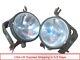 Headlight Light With Bracket Pair Left & Right Fits Willys Jeep Mb Ford Gpw