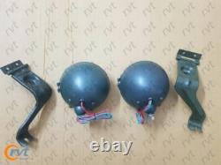 Headlight Light with Bracket Pair Left & Right fits willys jeep MB ford GPW