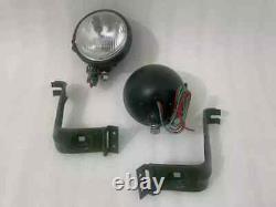 Headlight Pair with Bracket (Left & Right SIDE) Fit For Willys Jeep MB Ford GPW