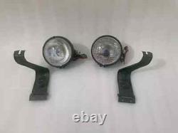 Headlight Pair with Bracket (Left & Right SIDE) Fit For Willys Jeep MB Ford GPW