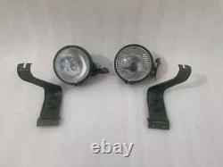 Headlight with Bracket Pair Left & Right Fit For Willys Jeep MB Ford GPW