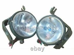 Headlight with Left & Right Pair Stand for Willys Jeep MB Ford GPW