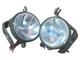 Headlight With Bracket Pair Left & Right For Willys Jeeps Mb Ford Gpw F