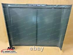 Hood Fits Ford Jeep MB/GPW Galvanized Steel -OEM Specifications