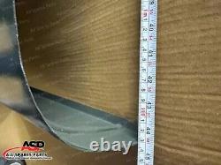 Hood Fits Ford Jeep MB/GPW Galvanized Steel -OEM Specifications