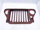 Hq Willys Jeep Mb Ford Gpw 41-45 Front Grill Steel