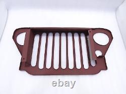 Hq Willys Jeep MB Ford Gpw 41-45 Front Grill Steel