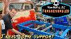 I Need Some Support 1954 Ford F600 Car Hauler Build Part 60