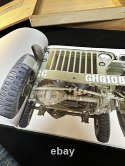 JEEP FORD GPW 4ÁE Magazine 20th Anniversary Photo Collection Used Very Good