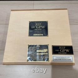 JEEP FORD GPW 4ÁE Magazine 20th Anniversary Photo Collection from Japan Rare