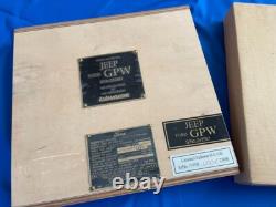 JEEP FORD GPW 4ÁE Magazine 20th Anniversary Photo Collection from Japan Rare