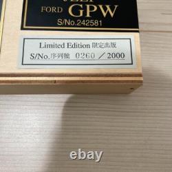 JEEP FORD GPW 4ÁE Magazine 20th Anniversary Photo Collection from Japan Rare