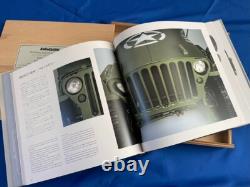 JEEP FORD GPW 4ÁE Magazine 20th Anniversary Photo Collection from Japan Rare