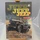 Jeep Jeep Jeep, No. 1 By Yasuo Ohtsuka Willys Mb Ford Gpw Wwii Rare! Japanese
