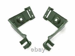 JEEP MB FORD GPW 41-45 HEADLIGHT BRACKET SUPPORT PAIR GREEN COLOR Fit For