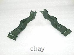 JEEP MB FORD GPW 41-45 HEADLIGHT BRACKET SUPPORT PAIR GREEN COLOR Fit For