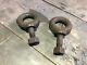 Jeep Willys Mb, Ford Gpw, Weasel M29 Original Pintle Hitch Eye Bolts Nos
