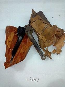 Jeep Ford GPA GPW WW2 G503 Front Axle Nos F Script Steering Arm Set