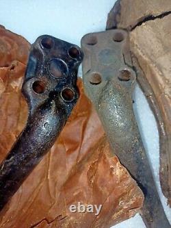 Jeep Ford GPA GPW WW2 G503 Front Axle Nos F Script Steering Arm Set