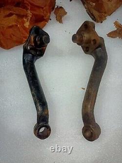 Jeep Ford GPA GPW WW2 G503 Front Axle Nos F Script Steering Arm Set