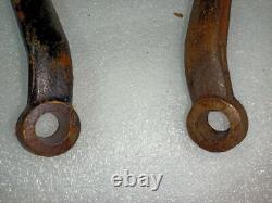 Jeep Ford GPA GPW WW2 G503 Front Axle Nos F Script Steering Arm Set