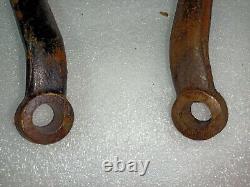 Jeep Ford GPA GPW WW2 G503 Front Axle Nos F Script Steering Arm Set