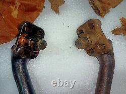 Jeep Ford GPA GPW WW2 G503 Front Axle Nos F Script Steering Arm Set