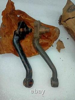Jeep Ford GPA GPW WW2 G503 Front Axle Nos F Script Steering Arm Set