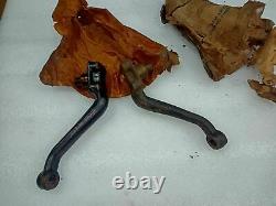 Jeep Ford GPA GPW WW2 G503 Front Axle Nos F Script Steering Arm Set