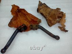 Jeep Ford GPA GPW WW2 G503 Front Axle Nos F Script Steering Arm Set