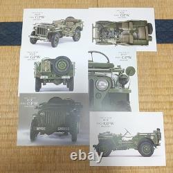 Jeep Ford GPW 20th Anniversary Limited Edition Photo Book 4x4 Magazine Japan